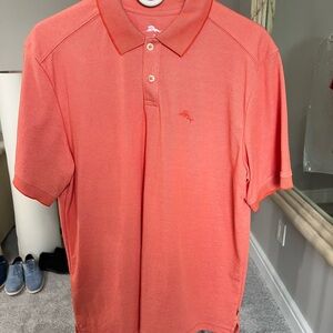 Tommy Bahama Coral Polo Shirt for Men